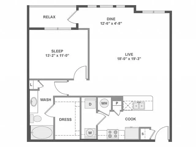Floor plan A5