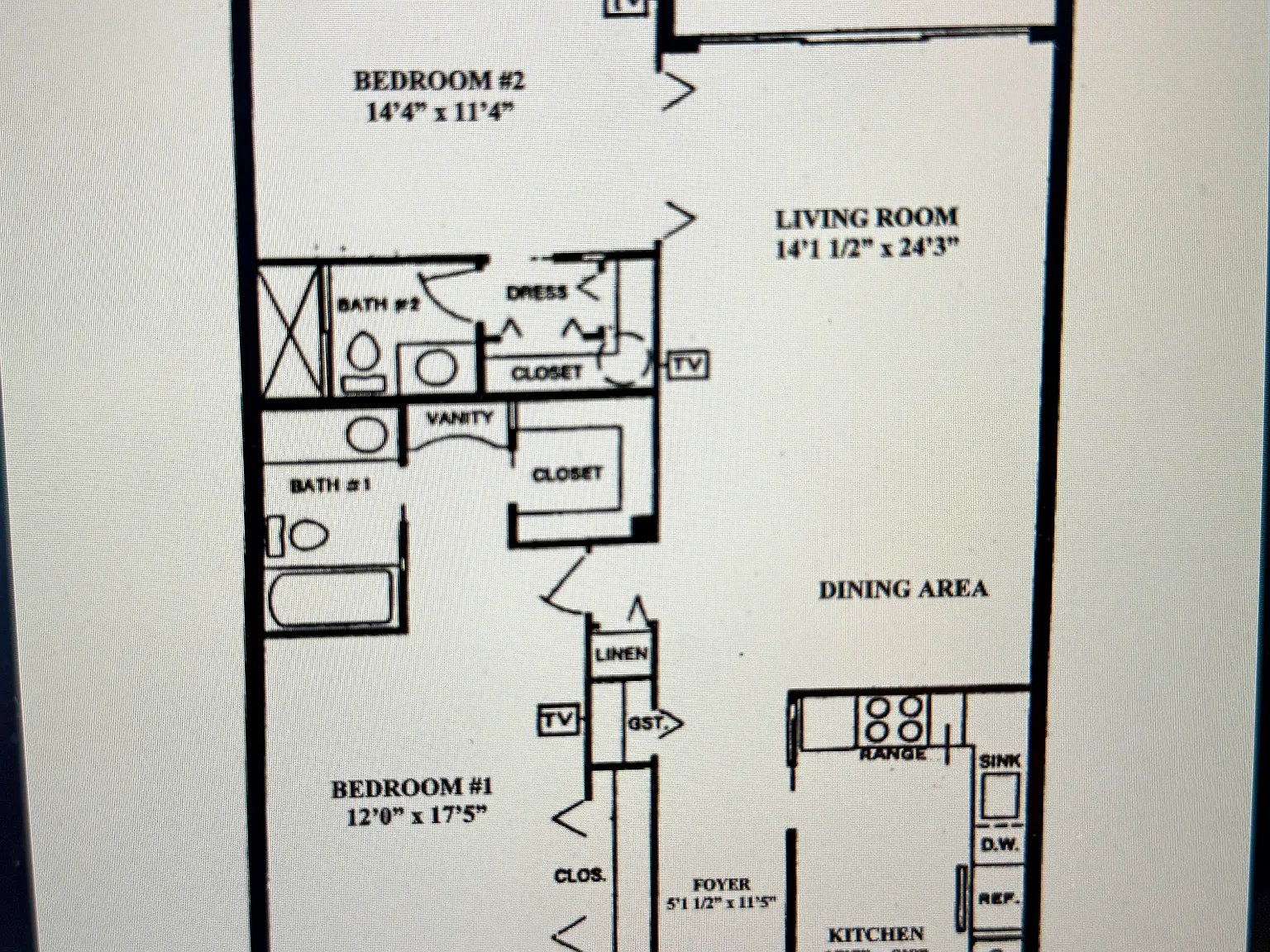 2 bed, 1020 sqft, $3,750 — Photo 3