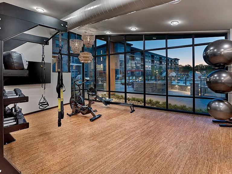 Yoga Exercise Room