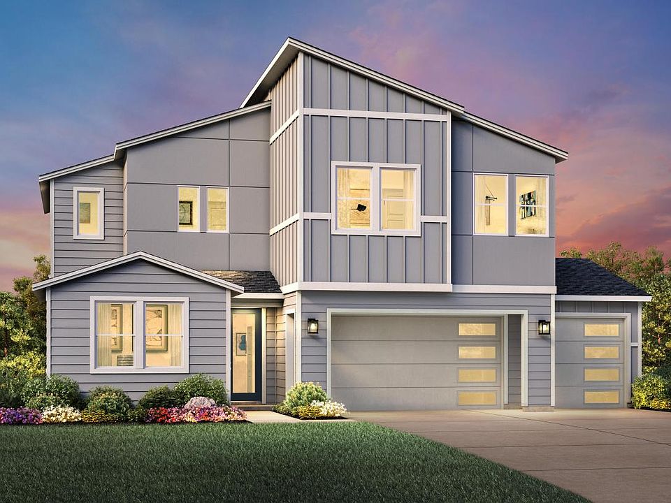 Franklin with Basement Contemporary