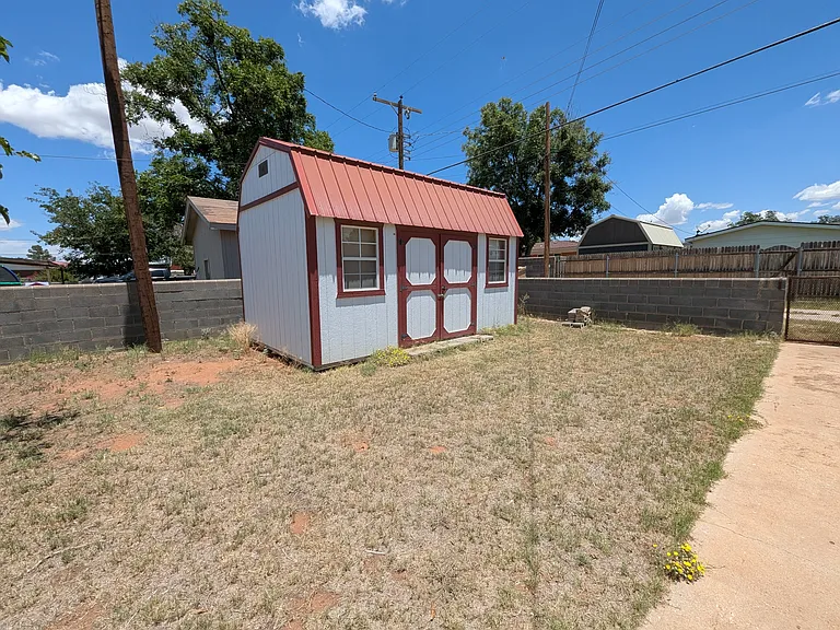 Storage Shed