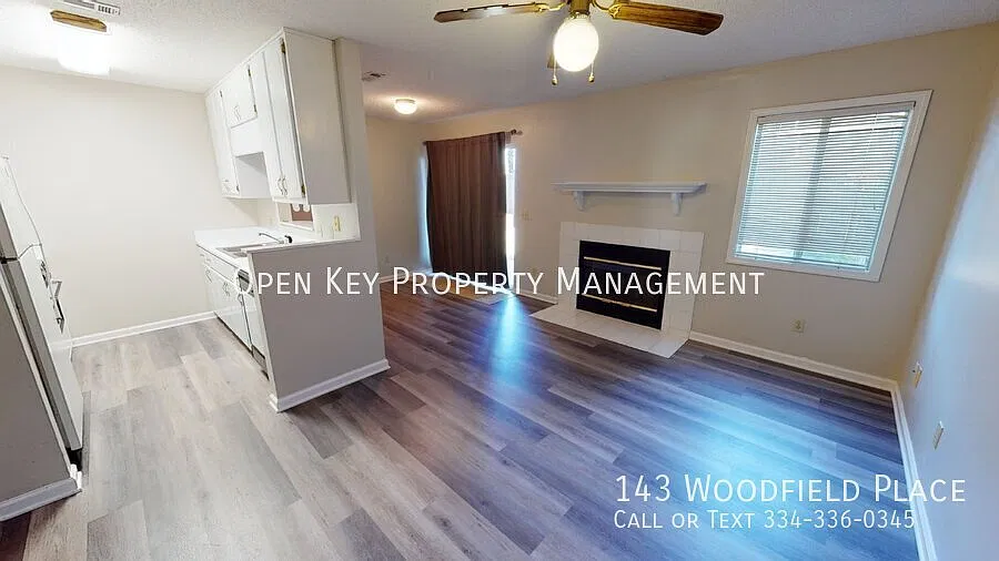 Welcome to this charming townhouse located in Enterprise, AL, minutes from Ft. Rucker. This spaci... — Photo 2