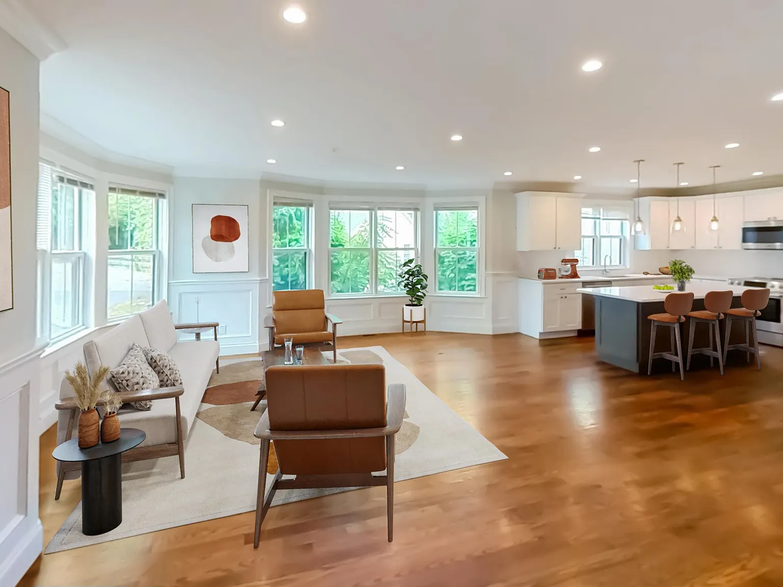 4 bed, 3.5 bath, 1266 sqft, $5,495 — Photo 3