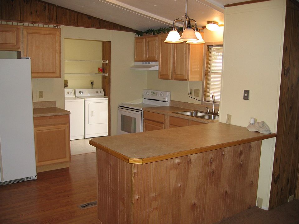 New kitchen cabinets, etc.