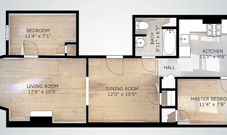 31 Wigglesworth St #1 — Photo 11