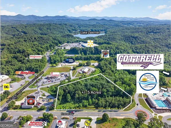 0 Pine Tree Way, Dahlonega, GA 30533