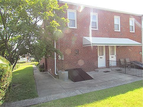 Back Patio