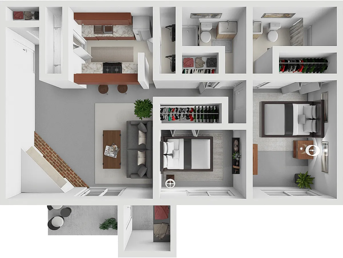 Floor plan Cascade