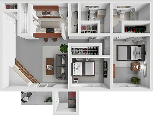 Floor plan Cascade