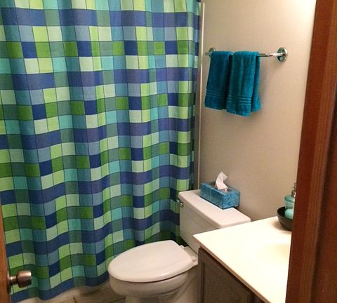 1st floor bathroom