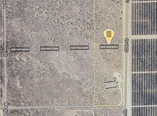 20th Street E Trotter Ave, Mojave, CA
