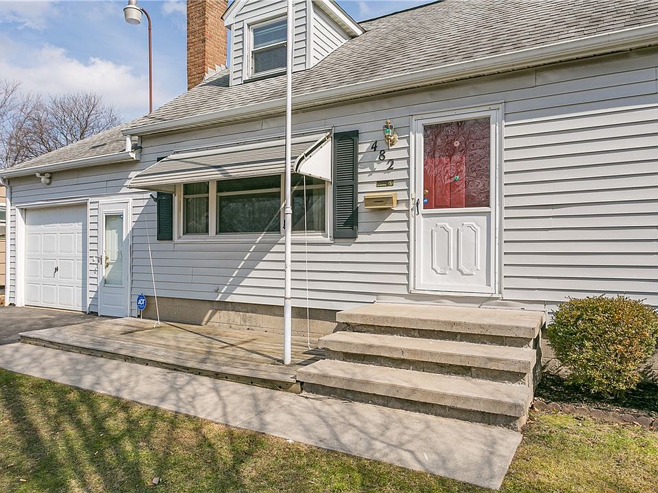 482 Bonesteel St, Rochester, NY 14616 Zillow