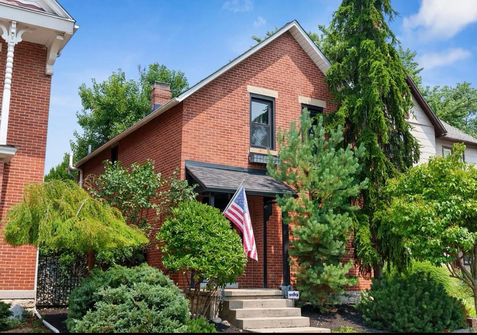 House in German Village - near Nationwide Children's Hospital — Photo 1