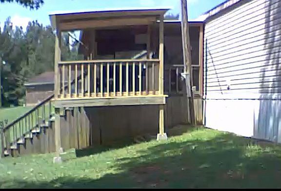 Kitchen back porch add 10x6