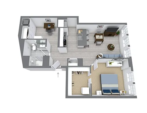 Floor plan C5