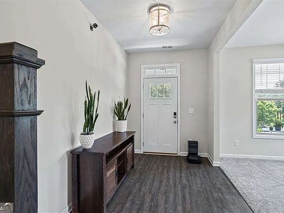 Front door entrance way