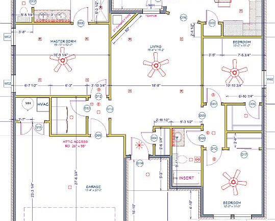 Floorplan from builder
