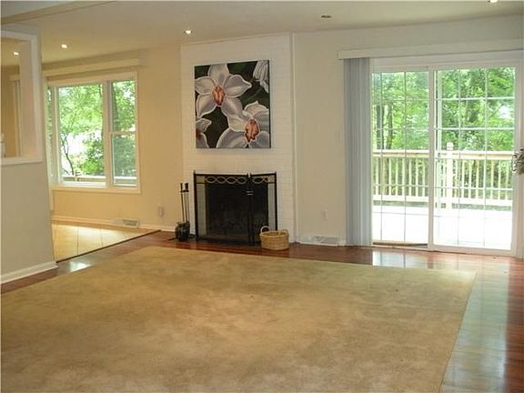 Family room with Fireplace