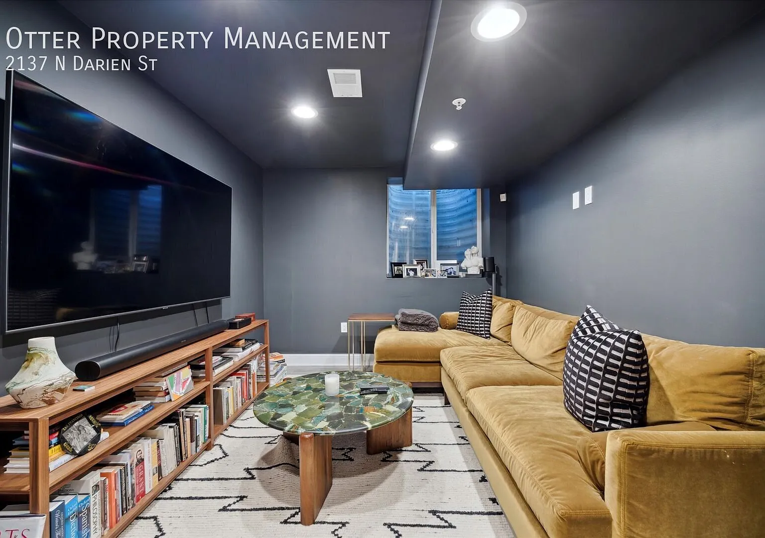 Modern 4BR/3BA Home with Private Roof Deck, Rear Yard & In-Unit Laundry with Finished Basement — Photo 4