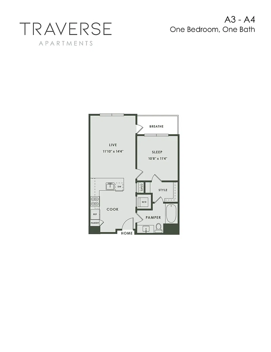 Floor plan A4