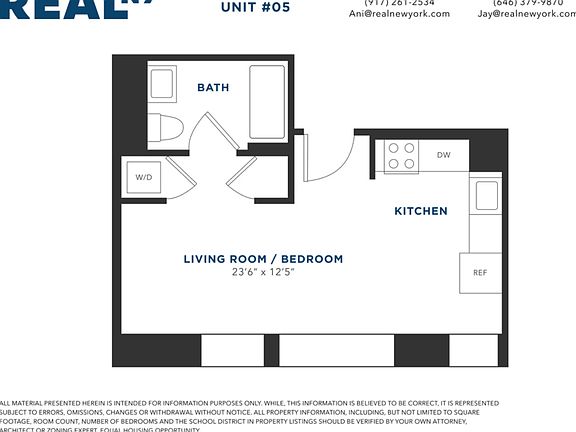 2nd image of 164 Attorney St #B305