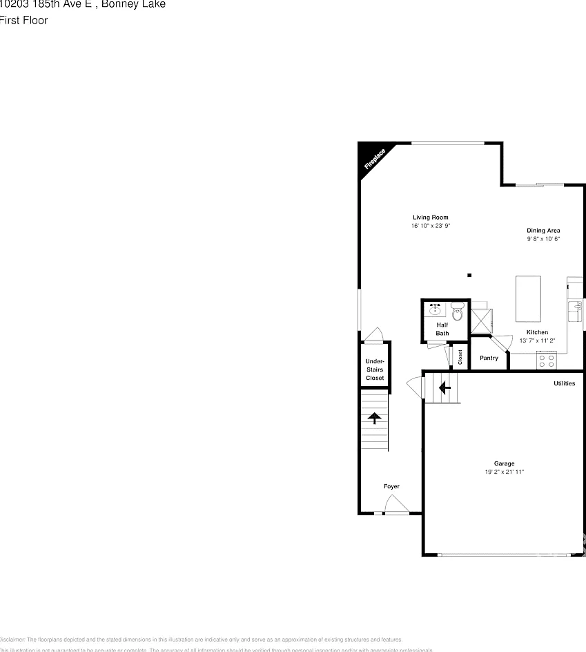 10203 185th Ave E Bonney Lake, WA 98391 — Photo 2