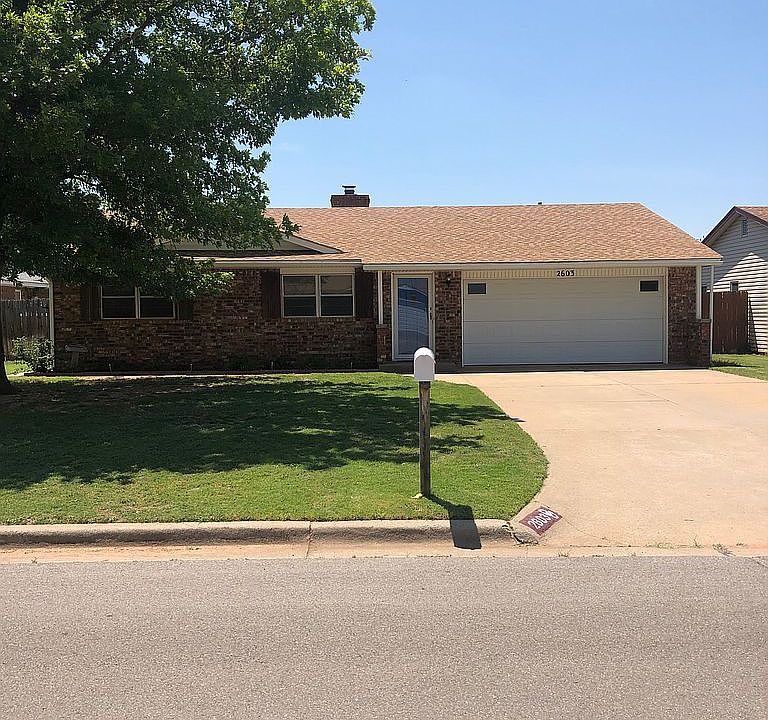 2603 3rd st Woodward, OK
