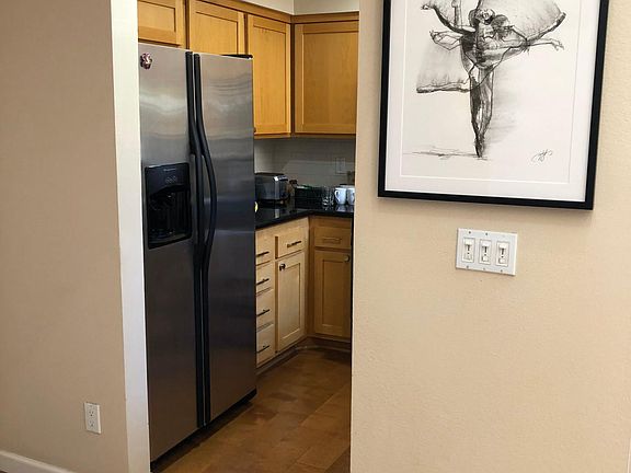 Refrigerator and new dishwasher.