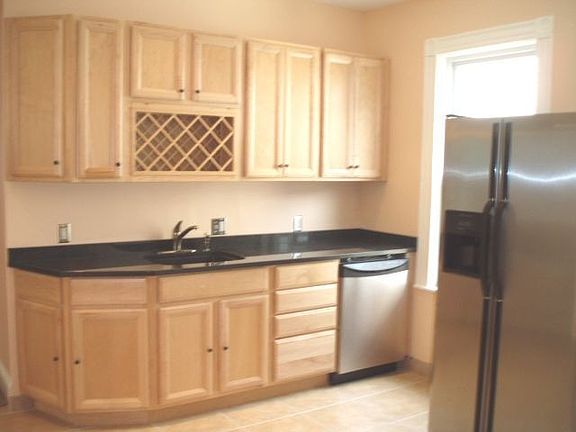 Stainless Steel/Granite Kitchen