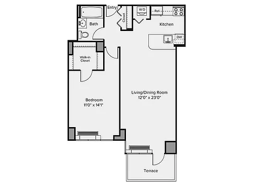 Floor plan A4-220