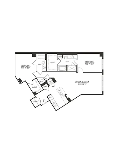 Floor plan 70-A16