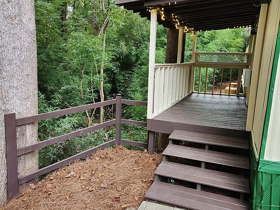 Back Covered Porch