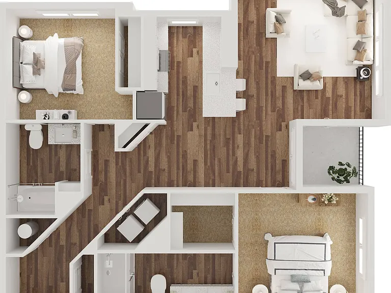B3 Floor Plan B3 Floor Plan