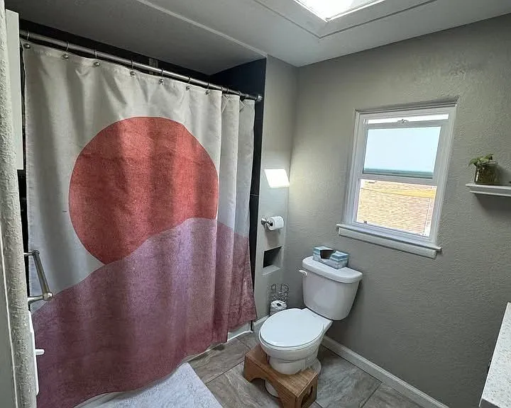 Bathroom 1 - full bath on top floor