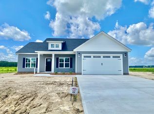 Palmer Plan, Edgerton Farm Estates, Pikeville, NC 27863