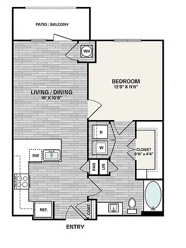 Floor plan A1