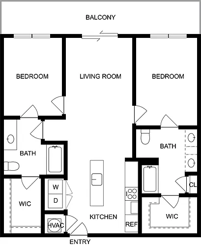 Floor plan B01