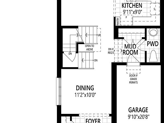 Alternate Ground Floor