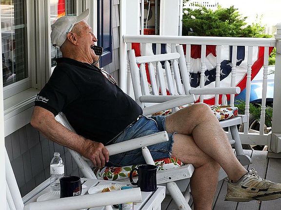 "Unofficial" Mayor of Ortley