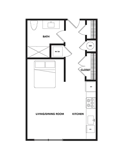 Floor plan S3