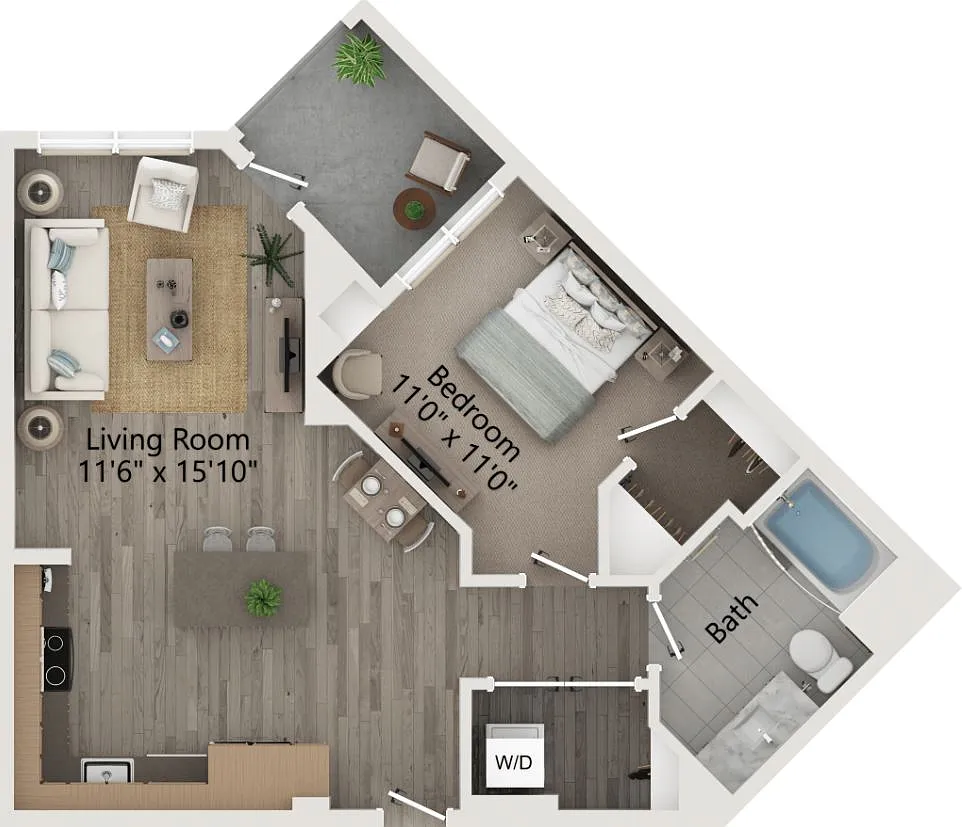Floor plan A3