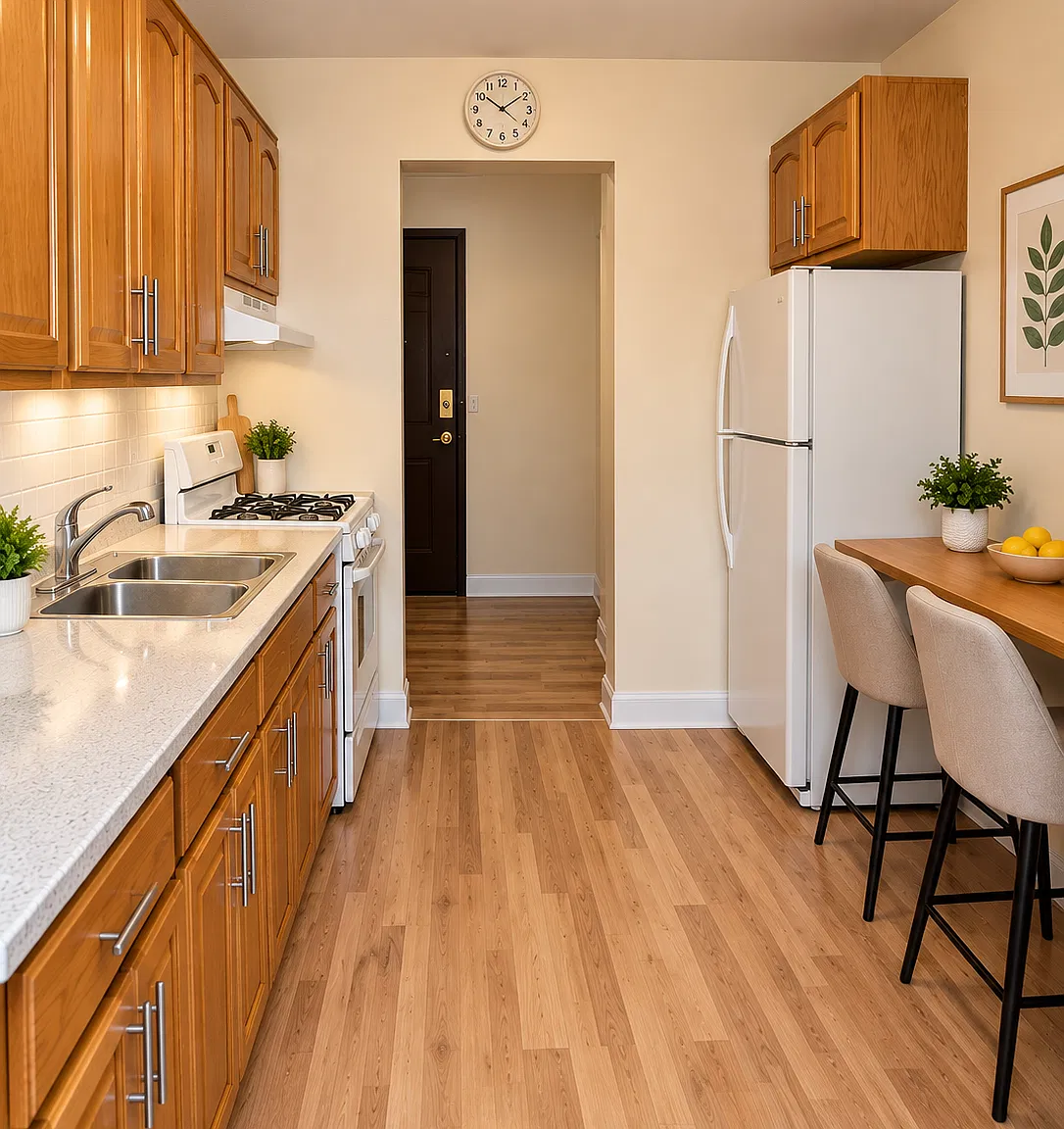 1 bed, $2,600 — Photo 2