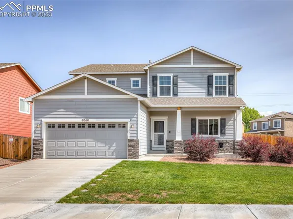 9580 Bryce Canyon Dr, Colorado Springs, CO 80925
