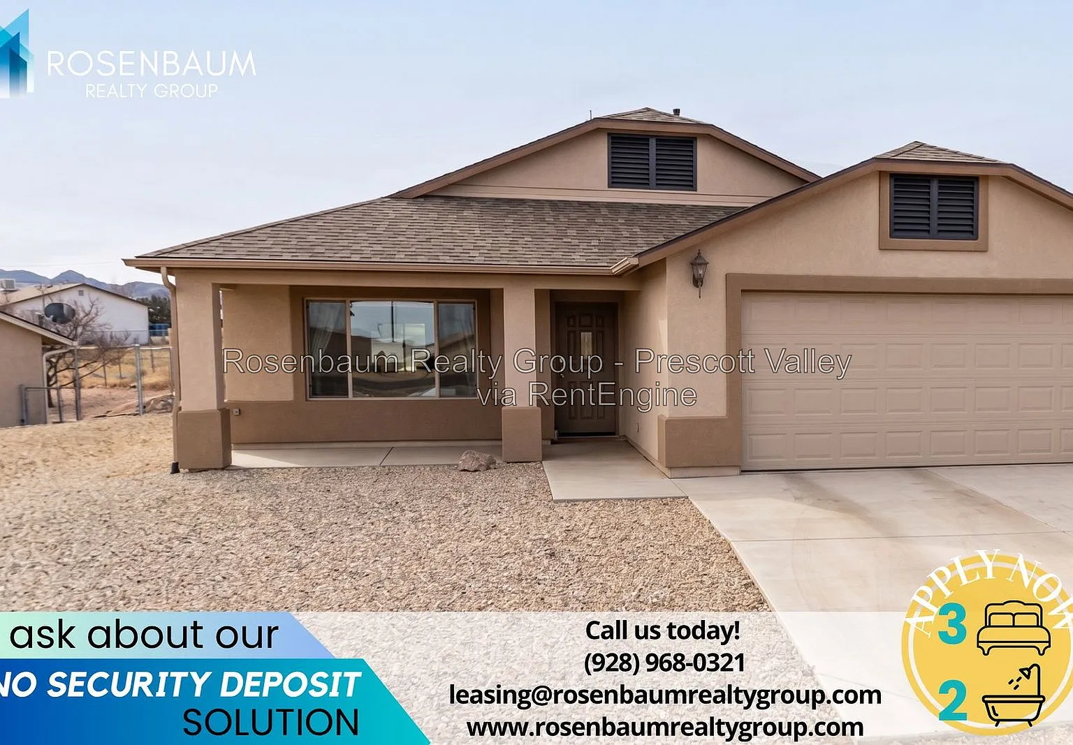 3 bed, 2.0 bath, 1430 sqft, $2,350 — Photo 1