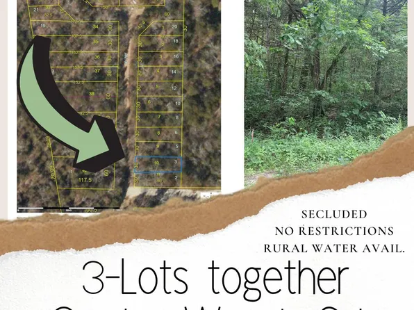 Lots 3,5,6 Gumbo Woods, Shell Knob, MO 65747