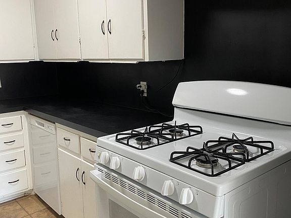 Gas stove, oven and dishwasher