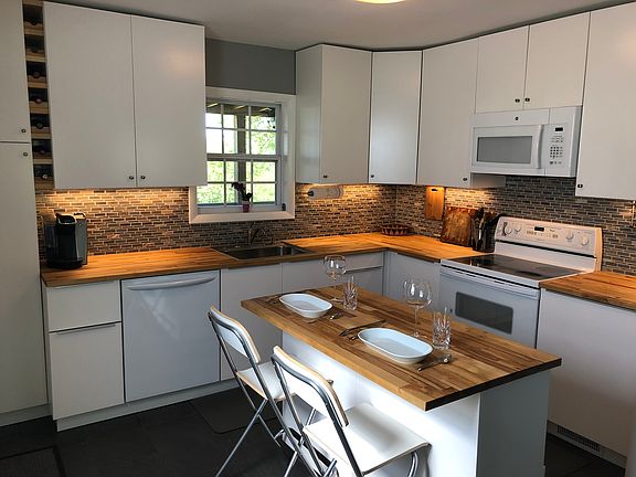 Remodeled kitchen