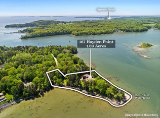 167 Hayden Point Rd, South Thomaston, ME 04858