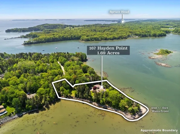 167 Hayden Point Road, South Thomaston, ME 04858