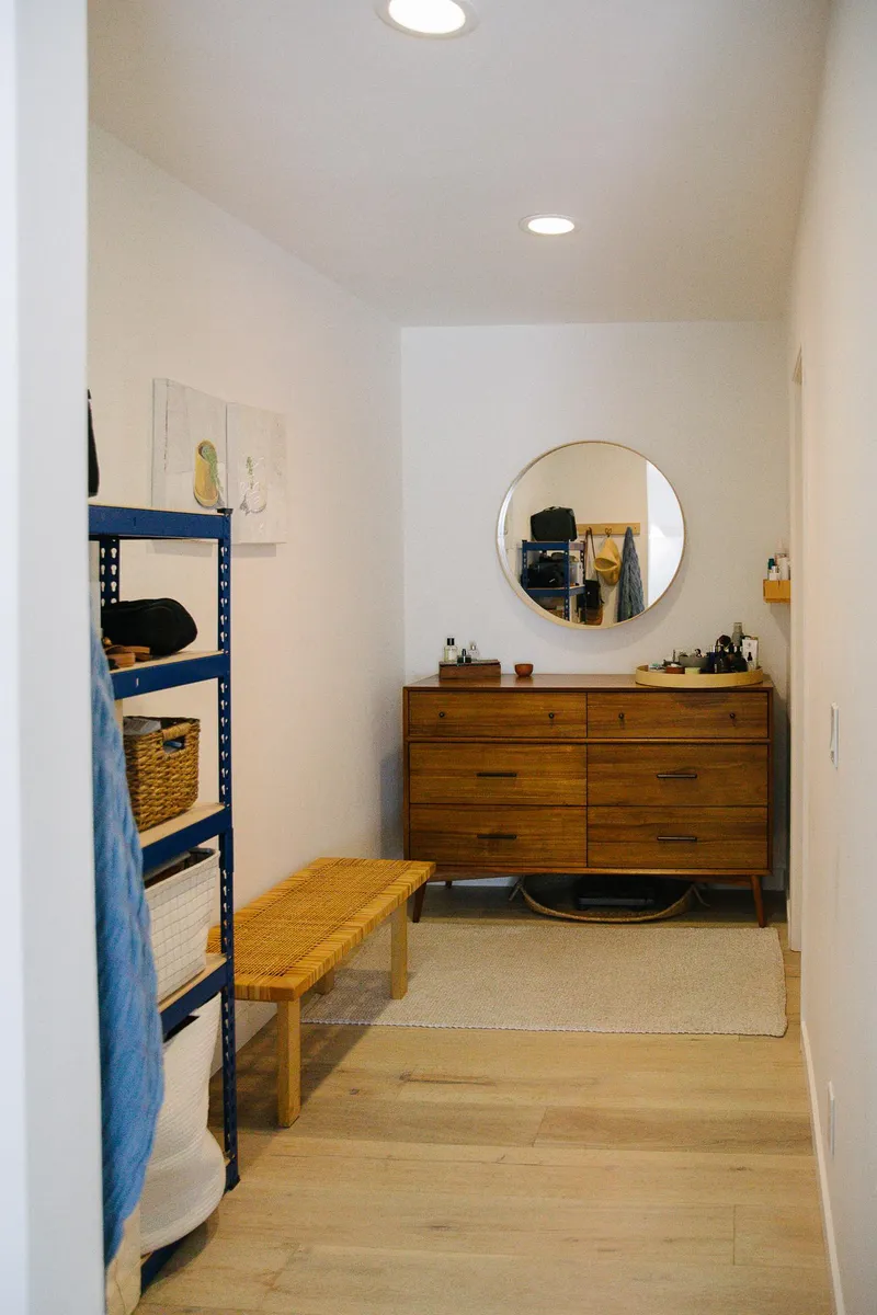 Bonus walk-in closet area with additional storage space. Access to bathroom from primary bedroom. - 4804 Sawyer Ave